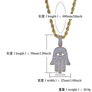 <span class=keywords><strong>Collana</strong></span> <span class=keywords><strong>di</strong></span> amuleto a <span class=keywords><strong>mano</strong></span> Hiphop <span class=keywords><strong>con</strong></span> zircone <span class=keywords><strong>Fatima</strong></span> <span class=keywords><strong>collana</strong></span> <span class=keywords><strong>di</strong></span> gioielli <span class=keywords><strong>di</strong></span> moda - Product Image 5