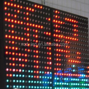 2016 DMX HTTP 9883 de control square led de luz del módulo luces pixel IC RGB digital pantalla a color - Product Image 4