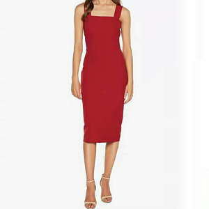 One-spalla vestito sottile, <span class=keywords><strong>grande</strong></span> abito <span class=keywords><strong>rosso</strong></span>, sexy vestito aderente - Product Image 5