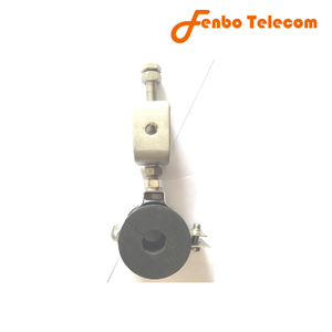 แคลมป์ป้อน, 1/2 ", เหล็กกล้าไร้สนิม, รูเดียวสำหรับยึด<span class=keywords><strong>สาย</strong></span>เคเบิล1เส้นทำโดยโรงงาน Fenbo- สำหรับ COAX - Product Image 6
