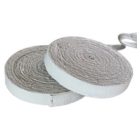 Ruban en fibre céramique réfractaire tissé uni YEAFEEL YFCFT ST Grade haute performance à température élevée 1050°C Al2O3+SiO2 2-5µm