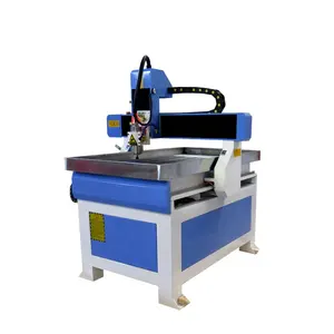 Venta caliente 6090 cnc máquina de 3 ejes para madera/plexiglás/metal