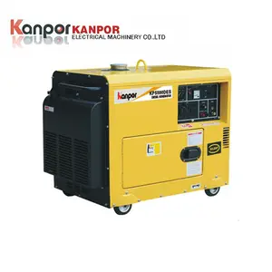 diesel generator portable ISO9001 BV approved air cooled diesel silent power generator