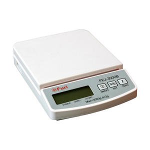 Furi-pantalla táctil de precisión electrónica serie 300g/0,01g, balanza analítica para oro - Product Image 2