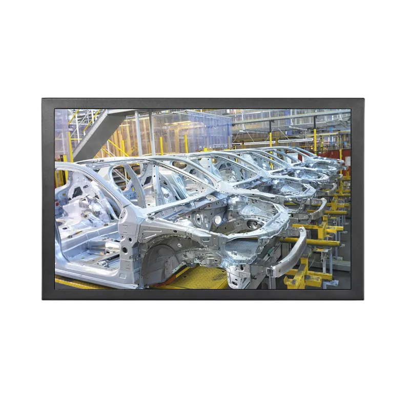 औद्योगिक ग्रेड Widescreen 15 17 19 inch TFT एलसीडी डिस्प्ले टच स्क्रीन मॉनिटर फ़ोटोबूथ के लिए कियोस्क