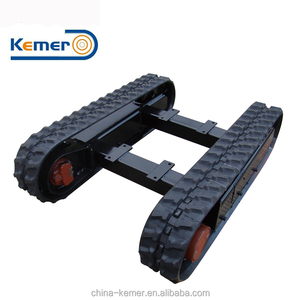 <span class=keywords><strong>Pelle</strong></span> Driliing Plates-Formes Mini En <span class=keywords><strong>Caoutchouc</strong></span> Châssis Sur Chenilles - Product Image 1