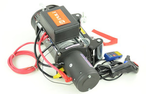 Treuil électrique tout terrain pour 4x4, 12000lbs, vitesse rapide, pour moteur tout terrain - Product Image 6