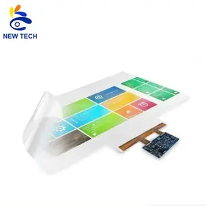 15.6 inch touch screen foil, usb touch foil, capacitive touch foil film with front glass available