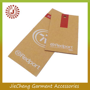 Fábrica baratos <span class=keywords><strong>ropa</strong></span> etiqueta colgante de papel <span class=keywords><strong>para</strong></span> zapato etiqueta de la caída - Product Image 3