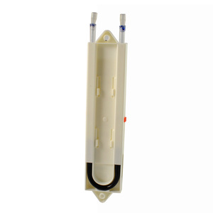 매니폴드 및 계측용 Mbar U자형 경사 플라스틱 압력계 압력 게이지 - Product Image 3