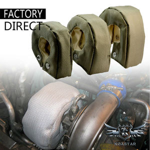 Nouveau T3 titanium <span class=keywords><strong>turbo</strong></span> couverture - Product Image 1