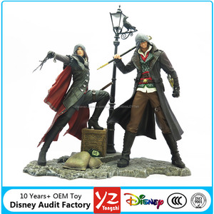 Coleccionable Juego y Película Assassins Creed personalizado 3d juguetes De Plástico, seccional <span class=keywords><strong>Ezio</strong></span> pvc figuras y Evie - Product Image 1
