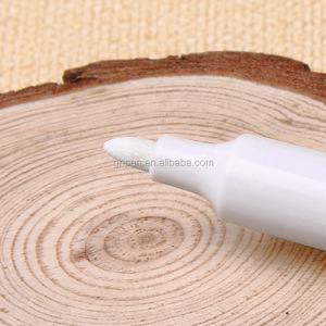 Marqueur permanent imperméable de couleur blanche, marqueur <span class=keywords><strong>indélébile</strong></span> <span class=keywords><strong>blanc</strong></span> - Product Image 4