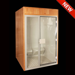 Bain de vapeur humide en acrylique moderne personnalisé <span class=keywords><strong>Hammam</strong></span> marocain baril salle de sauna extérieur 2 personnes imposte fenêtres contrôle par ordinateur - Product Image 2