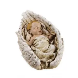 Спящая полимерная детская Статуя Иисуса
