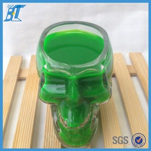 Special tees skull <span class=keywords><strong>mini</strong></span> wine cup shot glass - Product Image 2