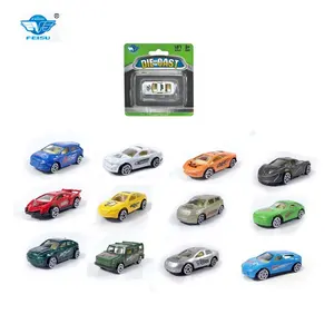 Feisu Hot sell scale 1:87 mini die cast metal toy car models die cast toy vehicle