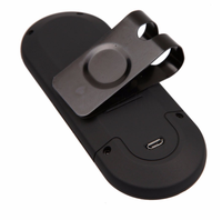 Offre Spéciale : Kit Récepteur Bluetooth EDR sans Fil pour Voiture, avec Haut-parleur Mains Libres et Fixation sur Pare-soleil pour Smartphone, Incluant Chargeur de Voiture