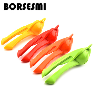 Genial cocina <span class=keywords><strong>gadgets</strong></span> naranja exprimidor manual cítricos limón clip naranja exprimidor de jugo - Product Image 4