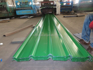 ราคาเหล็กเคลือบ PPGI/เหล็กชุบสังกะสีต่อกิโลกรัม/เหล็กลูกฟูกเคลือบสังกะสีสำหรับผนังและหลังคา - Product Image 5