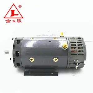 Hoge rpm hydraulische elektrische dc motor 12 v 3kw heftruck motor