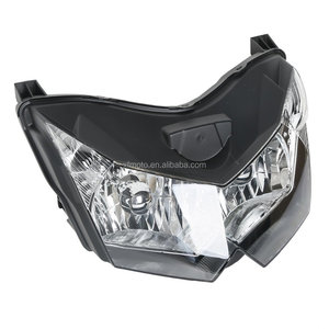 Ensemble de phares avant à lentille transparente pour <span class=keywords><strong>Kawasaki</strong></span> Z1000 <span class=keywords><strong>Z</strong></span> <span class=keywords><strong>1000</strong></span> <span class=keywords><strong>2007</strong></span> 2008 - Product Image 2