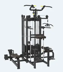 Máquina de fitness equipamentos de ginástica comerciais TB66 multi selva 4 estações