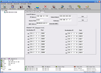 Decodificador de Cabeza de Red (Headend) 5119 4 en 1 DVB-C QAM SPTS IP UDP Multicast IRD/CATV a IPTV (4 Entradas RF, 4 ASI + 32 SPTS/Multicast/Salida Gigabit)