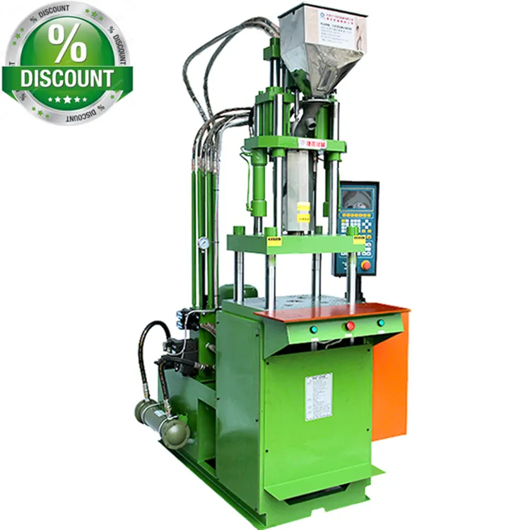 Offre Spéciale Mini machine verticale de fabrication de câbles par injection plastique Machine de moulage par injection de ligne électrique