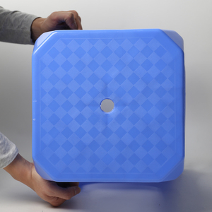 Cao Chất lượng cao phòng tắm phòng khách PE tùy chỉnh màu sắc chiều cao ghế Stackable nhựa phân - Product Image 2