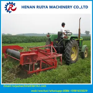 Hot penjualan kentang pemanen/pemanen kacang/wortel harvester mesin 0086-15981835029