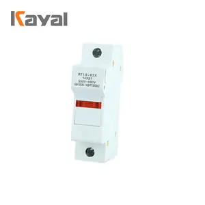 Mẫu Miễn Phí! AC Hoạt Động Nhanh 250V 1A 1.25A 1.5A 2A 2.5A 3A 3.15A 3.5A 6A 10A Cầu Chì Giữ Cầu Chì Hộp Cầu Chì Cơ Sở Cầu Chì Với CE ISO