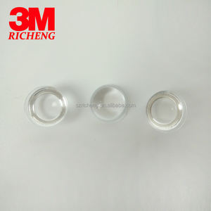 3M SJ5303 bantalan Bumpon kaki karet silikon bening dengan 3M pita perekat 3000 buah Per casing - Product Image 6