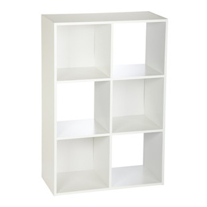 6 Storage <strong>Shelf</strong> <strong>White</strong> 2013 - Product Image 1