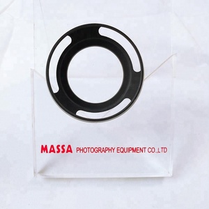 Accessories-39mm per <span class=keywords><strong>fotocamera</strong></span> <span class=keywords><strong>digitale</strong></span> in lega di alluminio CNC Massa 43mm per lenti metalliche a perdita per fotocamere Canon Nikon Sony Fuji - Product Image 3