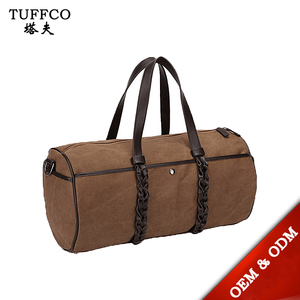 Marca OEM negro viaje del equipaje bolsa impermeable deportes bolsa de lona de rodadura - Product Image 2