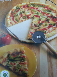 <span class=keywords><strong>Set</strong></span> di Pietre per Forno per <span class=keywords><strong>Pizza</strong></span> in Cordierite Usa e Getta Sicure per Alimenti per Cuocere Pizze - Product Image 4