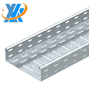 Flexible Installation Galvanized Welded <strong>Wire</strong> <strong>Mesh</strong> Cable Tray With 50mm Height - Product Image 4