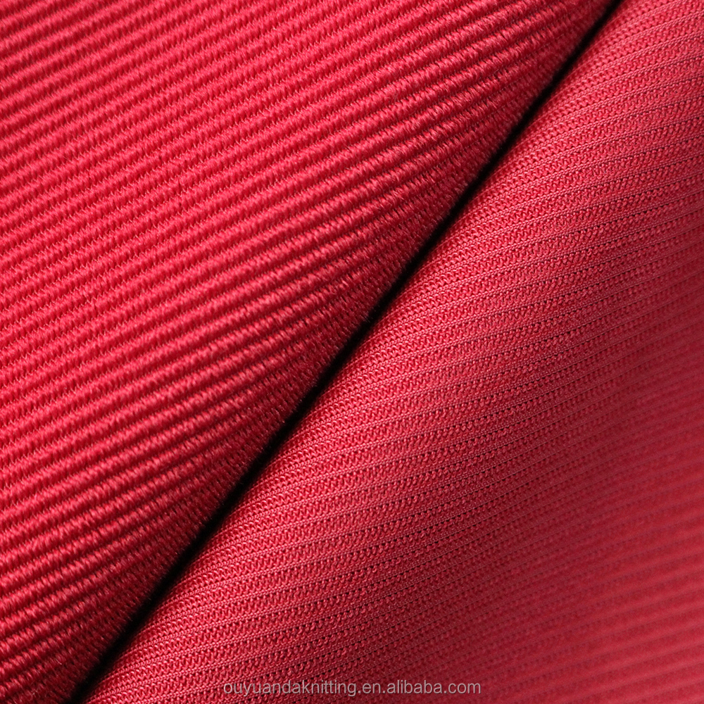 Основовязаная полосатая 1*2 полиэфирная одежда, Вельветовая ткань для обивки курток