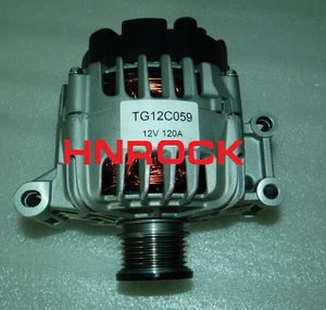 NOUVEAU HNROCK 12V 120A <span class=keywords><strong>ALTERNATEUR</strong></span> A3TG5281 TG12C059 TG12C120 12317576513 12317576514 7576513 7576514 12317615484 - Product Image 3