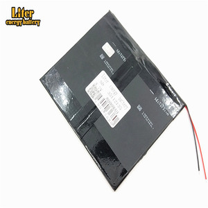 3,7 V 35112135 rechargeable lithium polymer battery 8000 mAh single battery for LiPo cell tablet - Product Image 2