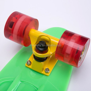 Grand 4 roues roue <span class=keywords><strong>skate</strong></span> planche à roulettes bon marché - Product Image 4