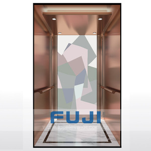 Ascenseur à traction électrique sans engrenages FUJI pour usage hôtelier - Product Image 5