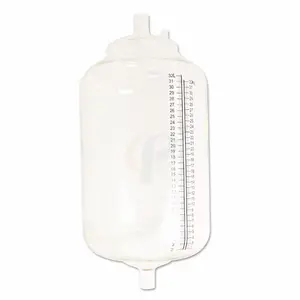 Glass Milking Meter Bottle For Herringbone Cow Milking Parlor System , Milk Meter