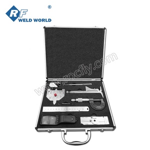 16 Stuks Roestvrijstalen Lasmeter Meetmeter Kit Voor Inspectie - Product Image 5