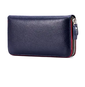 High Quality Genuine Women Leather Wallet