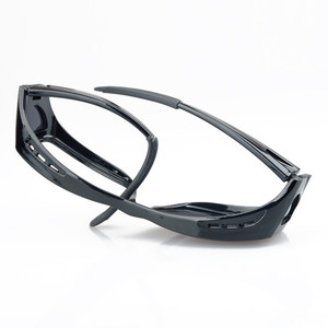 Polarisées lenscover lunettes de soleil avec pliable conseils