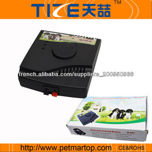 électriques produits <span class=keywords><strong>pour</strong></span> animaux de compagnie système de clôture TZ-W227 clôtures mobiles <span class=keywords><strong>pour</strong></span> chiens - Product Image 1