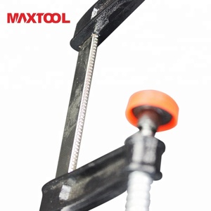 Abrazaderas Metálicas de Zinc Ajustables de Alta Resistencia, Abrazaderas Métricas para Trabajos de Madera - Product Image 6