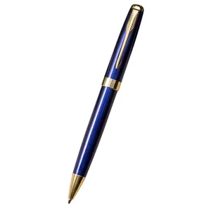2024 Professional souvenir twist quality stainless steel novelty twist pen